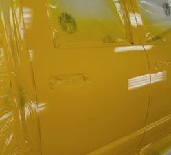 Auto Body paint shop photography