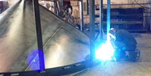 welding industrial photographer